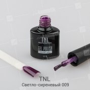 TNL, Гель-лак Кошачий глаз №09 - Светло-сиреневый (10 мл.)