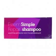 Essem Simple, Шампунь для волос восстанавливающий (15 мл.)