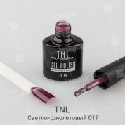 TNL, Гель-лак Кошачий глаз №17 - Светло-фиолетовый (10 мл.)