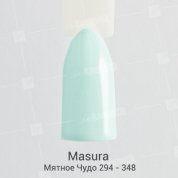 Masura, Гель-лак Basic №294-348М Мятное чудо (3,5 мл.)