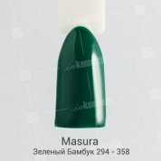 Masura, Гель-лак Basic №294-358М Зеленый Бамбук (3,5 мл.)