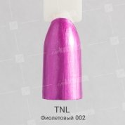 TNL, Гель-лак Metal effect №02 - Фиолетовый (10 мл.)