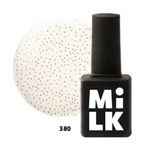 Milk, Гель-лак Smoothie - Vanilla Chia №380 (9 мл.)