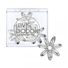 Invisibobble, Резинка для волос - NANO Crystal Clear