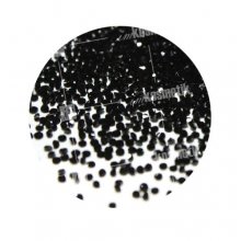NailTes, Хрустальная крошка черная (0,5 гр.)