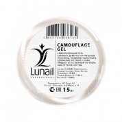 Lunail, Camouflage Gel KG2 - Камуфлирующий гель (15 мл.)