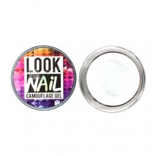 Look Nail, Camouflage Gel - Камуфлирующий гель-желе Clear (5 мл.)