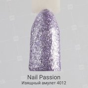 Nail Passion, Гель-лак - Изящный амулет 4012 (10 мл.)