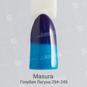 Masura, Термо гель-лак - Голубая Лагуна №294-245 (3,5 мл.)