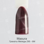 Masura, Гель-лак - Гранаты Миледи №295-06M (3,5 мл.)