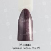 Masura, Гель-лак - Красный Соболь №295-19M (3,5 мл.)