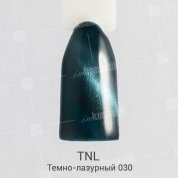 TNL, Гель-лак Кошачий глаз №30 - Темно-лазурный (10 мл.)