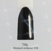 TNL, Гель-лак Кошачий глаз №35 - Мокрый асфальт (10 мл.)
