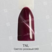 TNL, Гель-лак Кошачий глаз №40 - Светло-розовый (10 мл.)