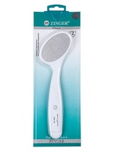 Zinger, Терка педикюрная с лазерной заточкой и с лазерной пилкой (RC-0901 White)