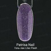Patrisa Nail, Гель-лак - Lilac Flash (сиреневый, 3,5 мл)