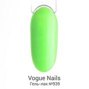 Vogue Nails, Гель-лак Американская мечта - №939 Атланта (10 мл)