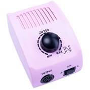 JessNail, PRO JD200 Аппарат для маникюра и педикюра 30 000 об., 35 Вт, Розовый