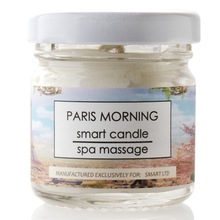 Smart, Умная свеча для ухода за кожей - Утро в Париже (30 мл.)