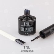 TNL, Гель-лак Metal effect №08 - Синий (10 мл.)