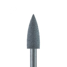 Silver Kiss, Полир силикон-карбидный конус №404 грубый (4,5 мм, темно-серый)