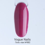 Vogue Nails, Гель-лак High Fashion - №982 Plum (10 мл)