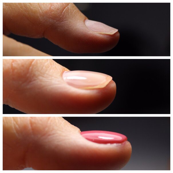 Маникюр выравнивание ногтевой пластины покрытие гель лаком это
