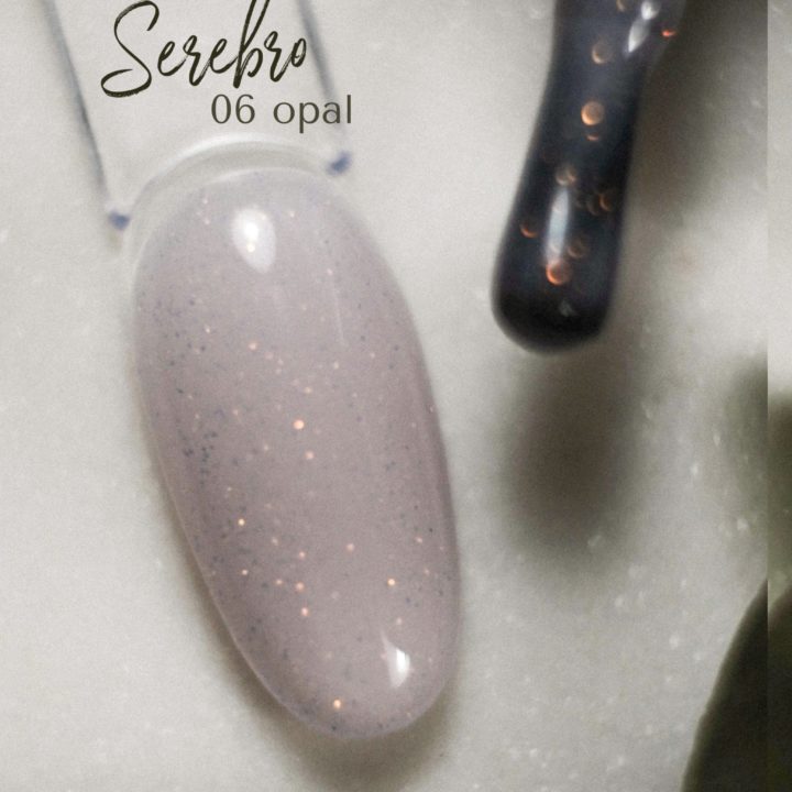 Гель-лаки Serebro Opal: обзор мастера