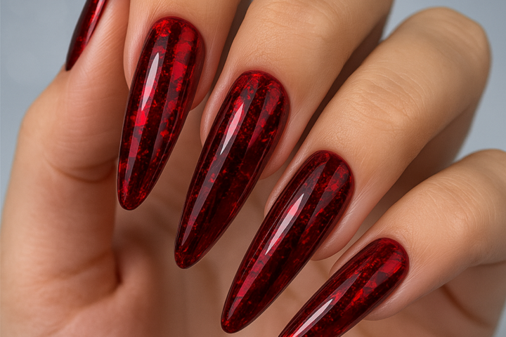 Новогодний маникюр 2026: тренды, идеи и советы мастерам