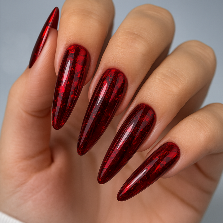 Новогодний маникюр 2026: тренды, идеи и советы мастерам