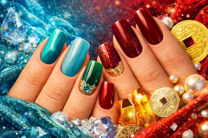 Денежный маникюр для 2026 года