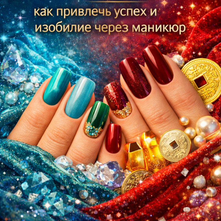 Денежный маникюр для 2026 года