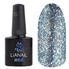 Lianail, Гель-лак WISH - Ultramarine shine WSSO-006 (10 мл.)