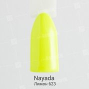 Nayada, Гель-лак №623 Лимон (8 мл.)