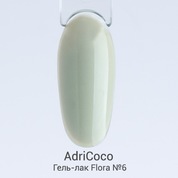 Adricoco, Гель-лак Flora - Необыкновенный гладиолус №06 (8 мл)