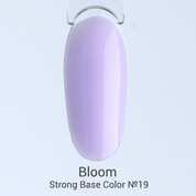 Bloom, Strong Base Color - Жесткая цветная база №19 (15 мл)