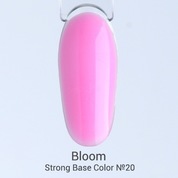 Bloom, Strong Base Color - Жесткая цветная база №20 (15 мл)