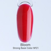 Bloom, Strong Base Color - Жесткая цветная база №21 (15 мл)