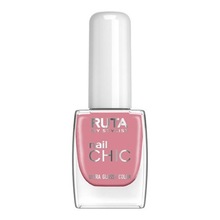RUTA, Nail Chic - Лак для ногтей №10 Розовый терракот (8,5 мл)