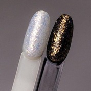 Zoo, Хлопья Юки опаловые №1598 (0,5 гр.)