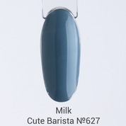 Milk, Гель-лак Coffee Shop - Cute Barista №627 (9 мл)