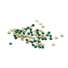 TNL, Стразы кристалл - Зеленые №06 (50 шт.)