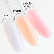 OneNail, Base Coat Bubble gum - Камуфлирующая база для гель-лака (15 ml.)