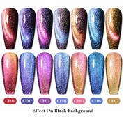 Born Pretty, Гель-лак "Colorful Flowing Spar" CF-04 (52489-04, 7 мл)