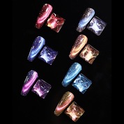 Born Pretty, Гель-лак "Colorful Flowing Spar" CF-04 (52489-04, 7 мл)