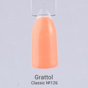 Grattol, Гель-лак Peach Juice №126 (9 мл.)