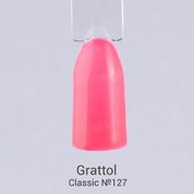 Grattol, Гель-лак Pink Fairy №127 (9 мл.)