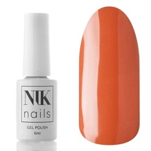 NIK nails, Fox - Гель-лак №04 (6 мл)