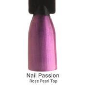 Nail Passion, Rose Pearl Top - Финиш без липкого слоя (10 мл)
