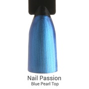 Nail Passion, Blue Pearl Top - Финиш без липкого слоя (10 мл)